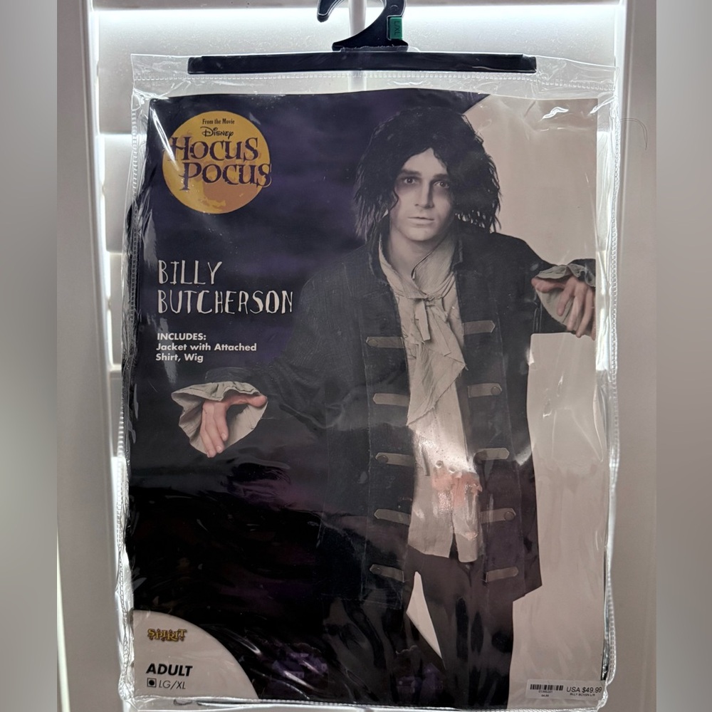 Billy Butcherson Halloween Costume ➰